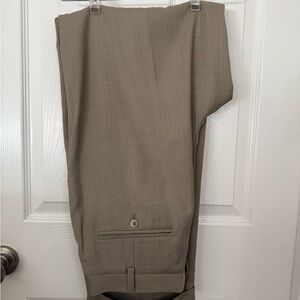Perry Ellis Portfolio Tan Dress Pants